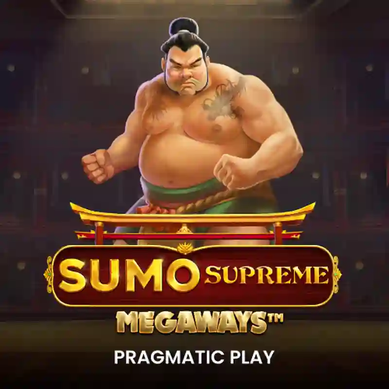 Portada del juego PP Sumo Supreme Megaways en mulaka