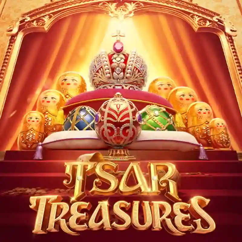 Tsar Treasures slot game banner